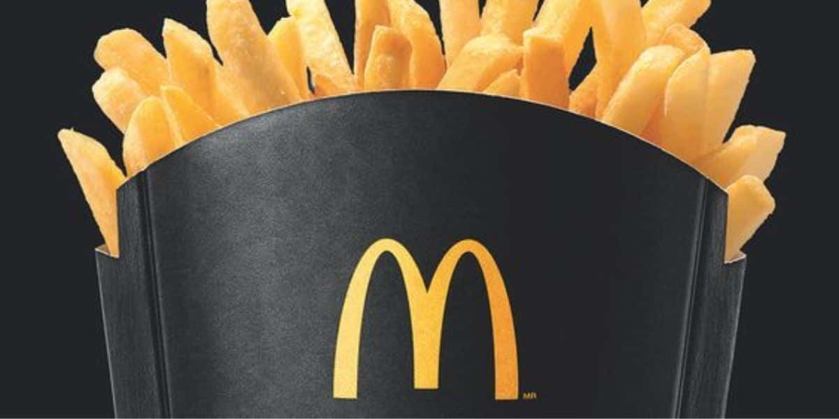 O McDonalds coloca ingrediente secreto nas batatas que podem ser cruciais para curar doença (Reprodução - McDonalds)