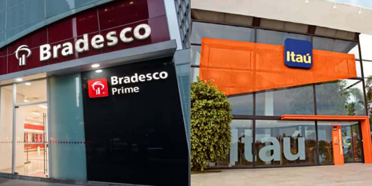 Bradesco e Itaú são os que mais fazem isso com os clientes (Reprodução: Montagem TV Foco)