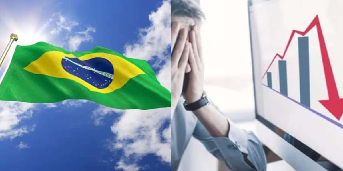 Empresas lidam com falência no Brasil (Reprodução: Montagem TV Foco)