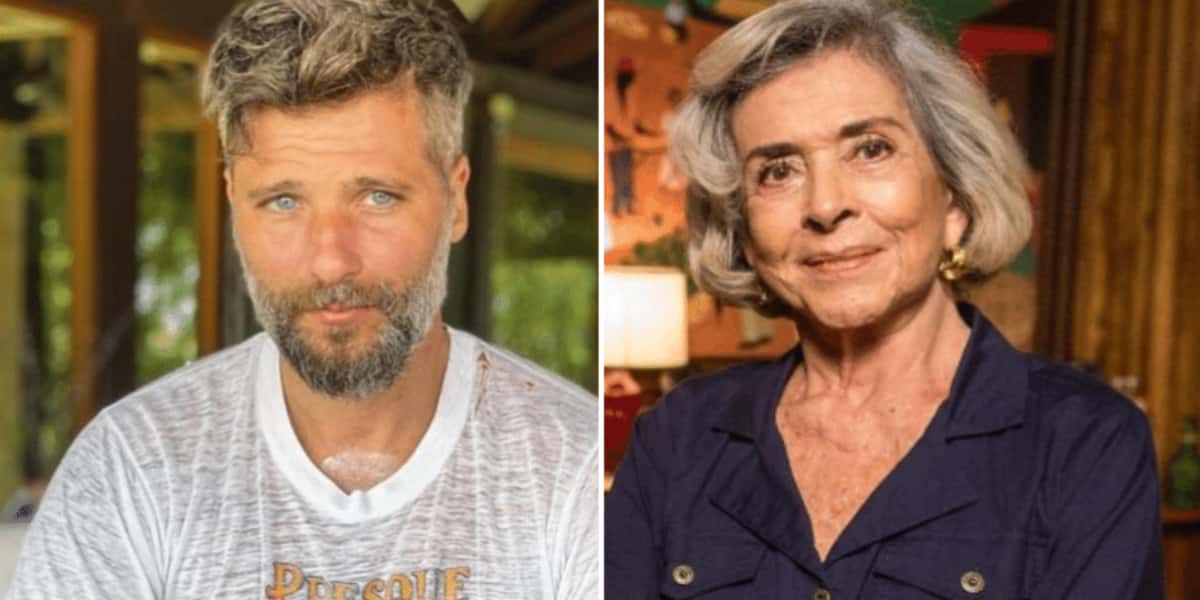 Bruno Gagliasso e Betty Faria bateram boca (Foto: Reprodução/ Internet)