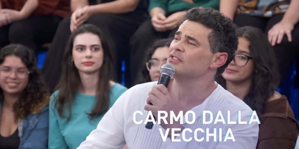Ator da Globo contou como começou relação com autor (Foto: TV Globo)