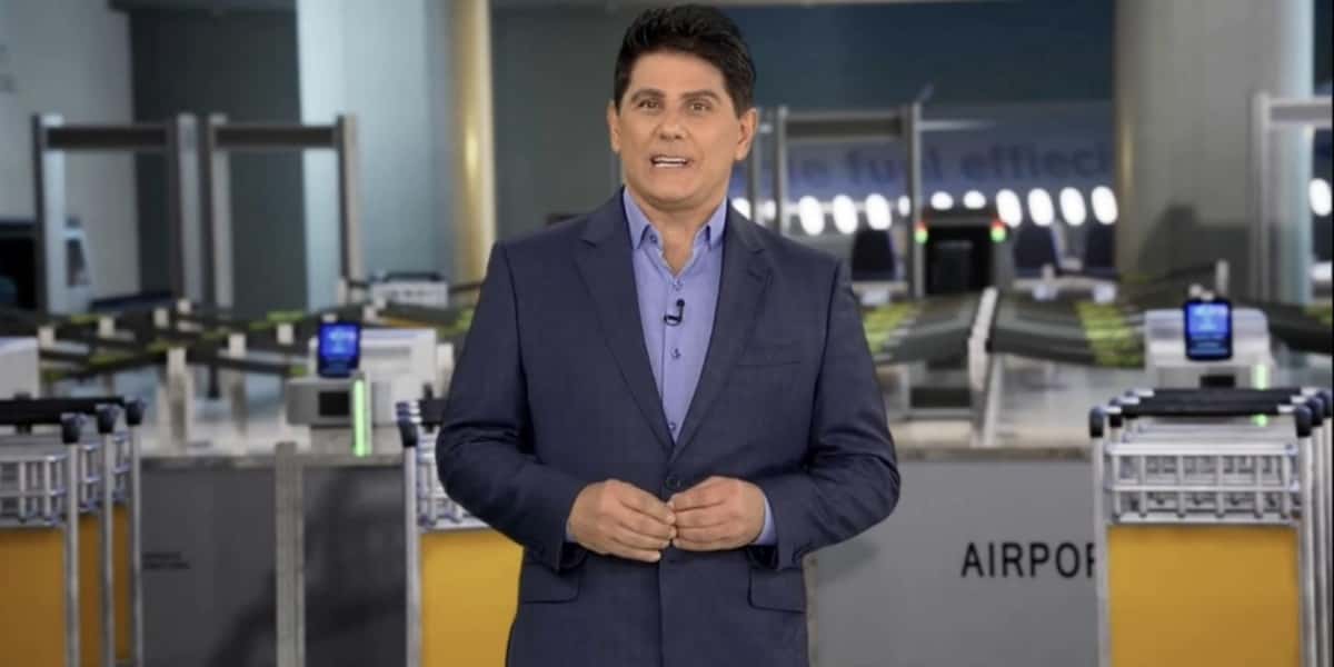 César Filho teve baixa audiência com o "Patrulha das Fronteiras" (Foto: Reprodução/Record)