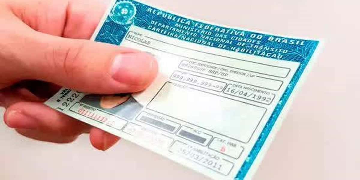 Carteira de Habilitação (Foto:Reprodução/Internet)