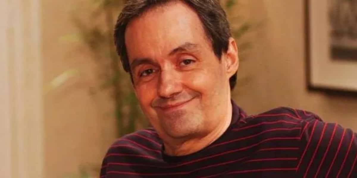 Daniel Dantas como o personagem Ademar Sampaio em "Celebridade" (Foto: Divulgação/TV Globo)