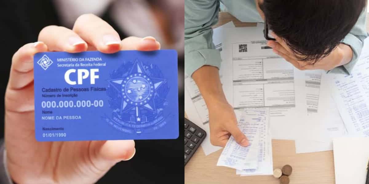 Alerta para quem tem dívida no CPF (Reprodução: Montagem TV Foco)