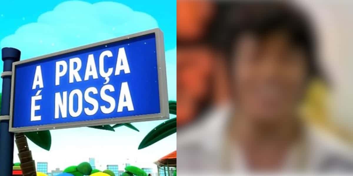 Estrela da Praça perdeu luta pra Aids (Reprodução: Montagem TV Foco)