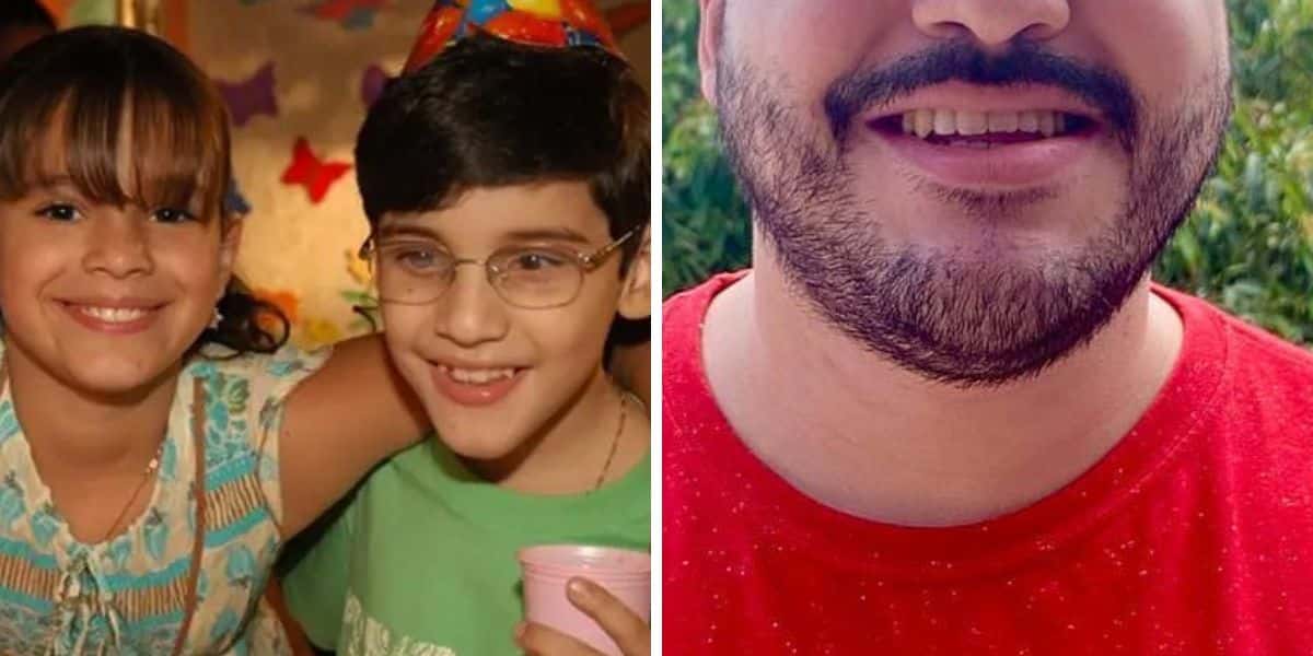Astro mirim de América cresceu e mudou de profissão. Foto: Reprodução/Globo/Instagram