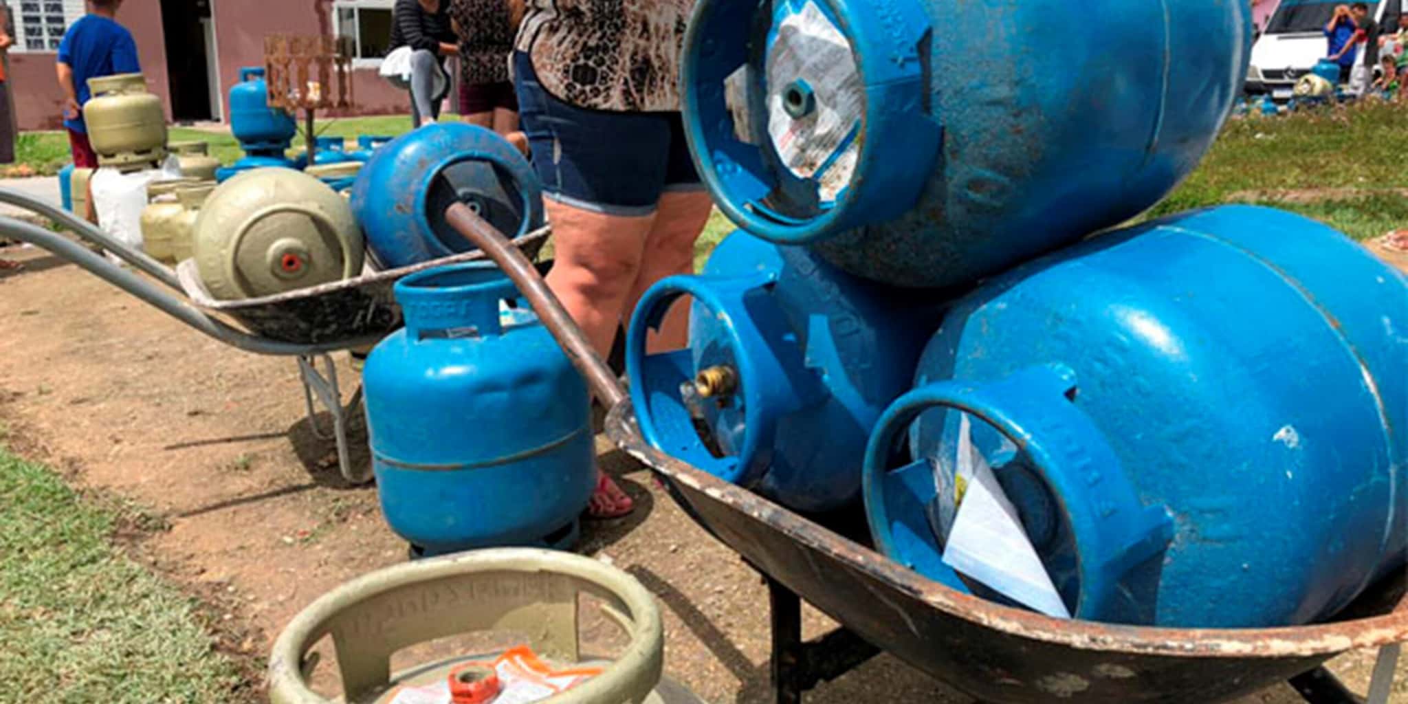 Preço de gás de cozinha sobre novamente (Foto: Reprodução/Internet)