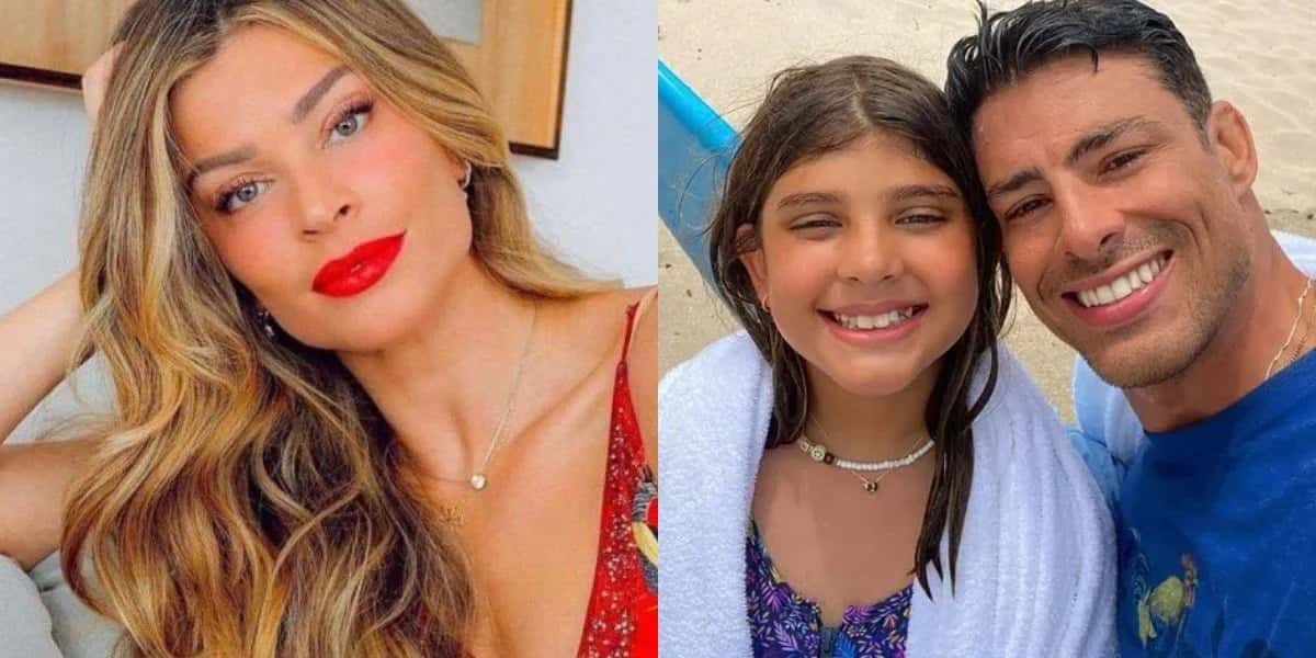 Grazi Massafera e Cauã Reymond são pais da pequena Sofia (Foto: Reprodução / Montagem TV Foco)