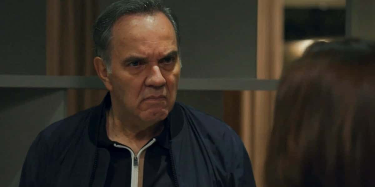 Guerra não vai perder o que Ari fez na novela das nove (Foto: Reprodução/Globo)