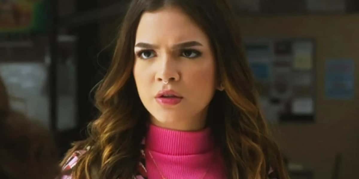 Guiga (Mel Maia) em Vai Na Fé. (Foto: Reprodução / Globo)
