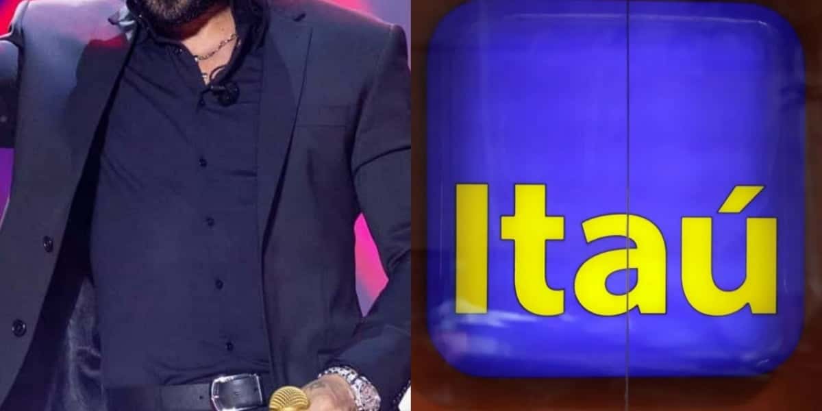 Itaú se manifestou após golpe que cantor levou (Foto: Reprodução/Instagram/CNN Brasil)
