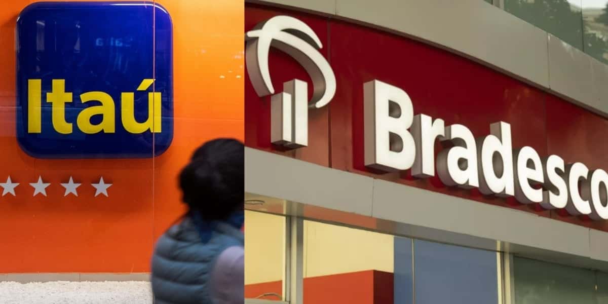 Itaú e Bradesco (Foto: Eduardo Teixeira/Estadão/Agência O Globo)