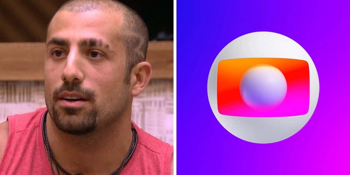 Kaysar surgiu em vídeo com famoso ator da Globo. Foto: Reprodução/Internet