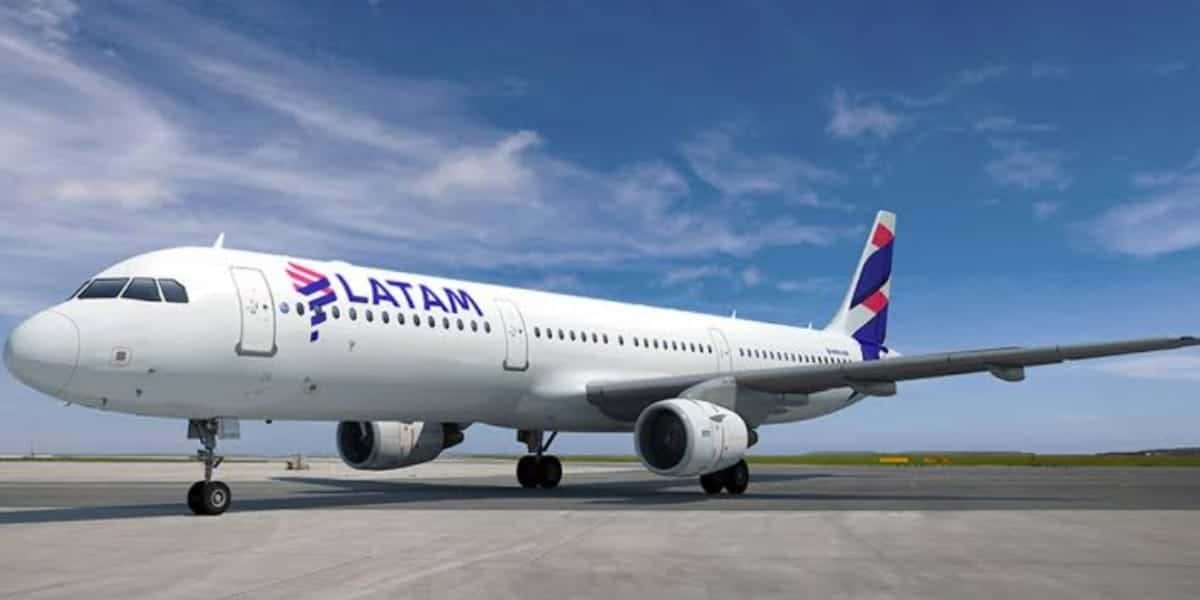 LATAM (Foto: Reprodução / companhia área)