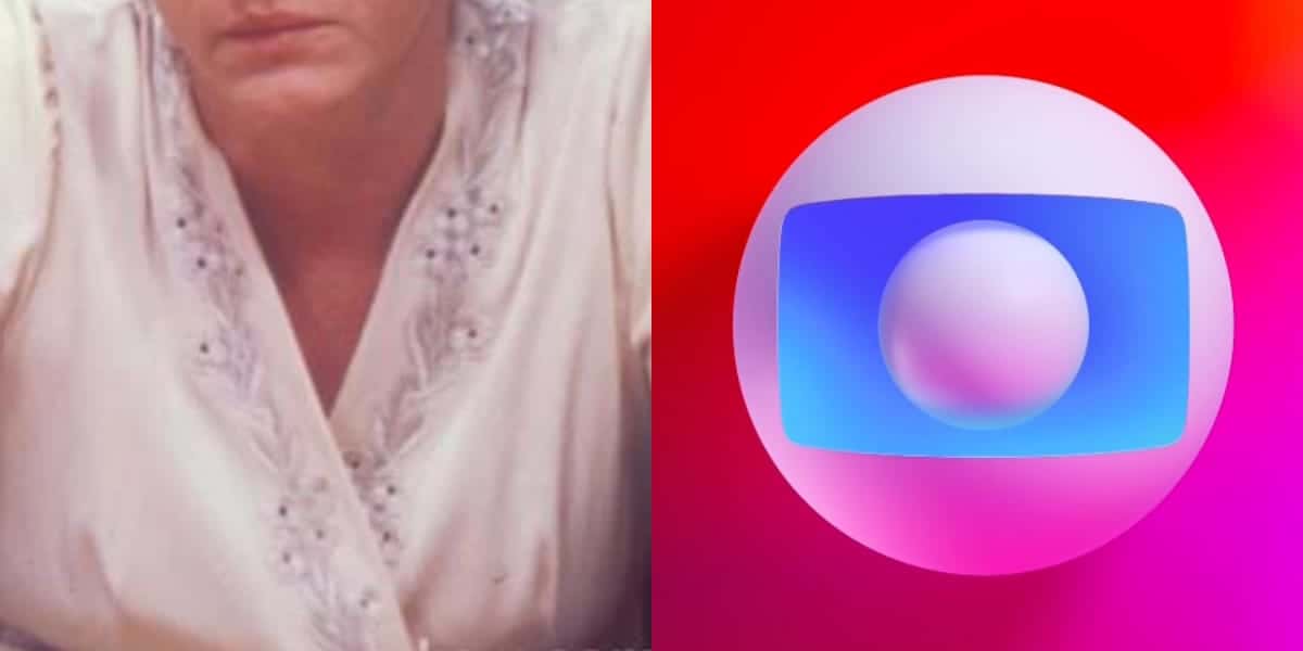 Atriz da Globo e logo da emissora (Reprodução: Montagem TV Foco)