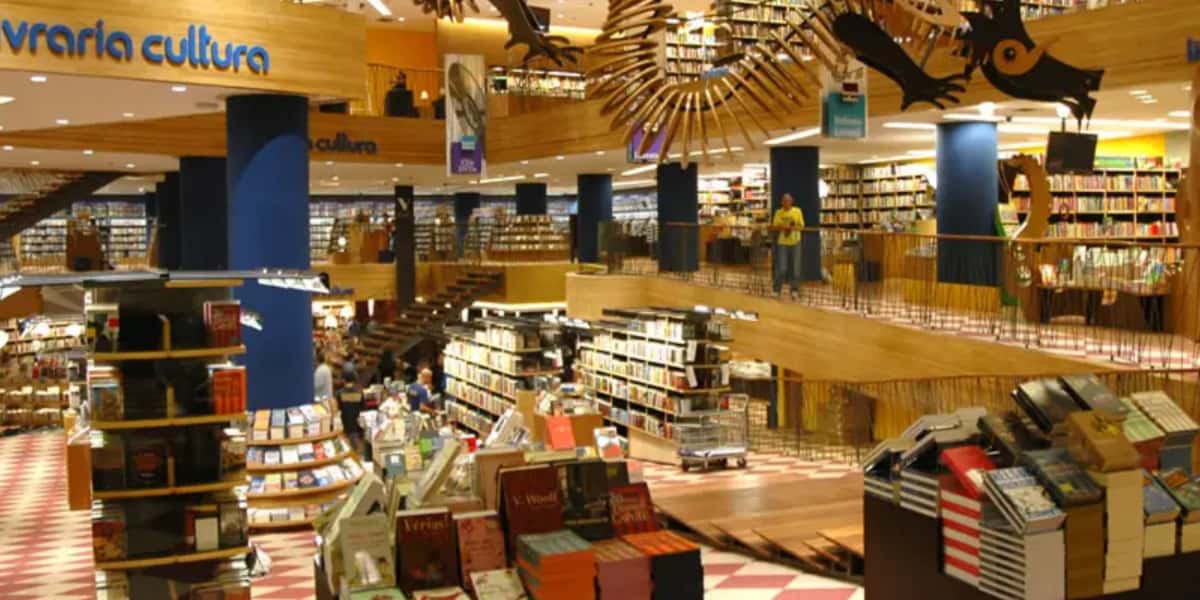 Livraria Cultura (Foto: Reprodução / Internet)