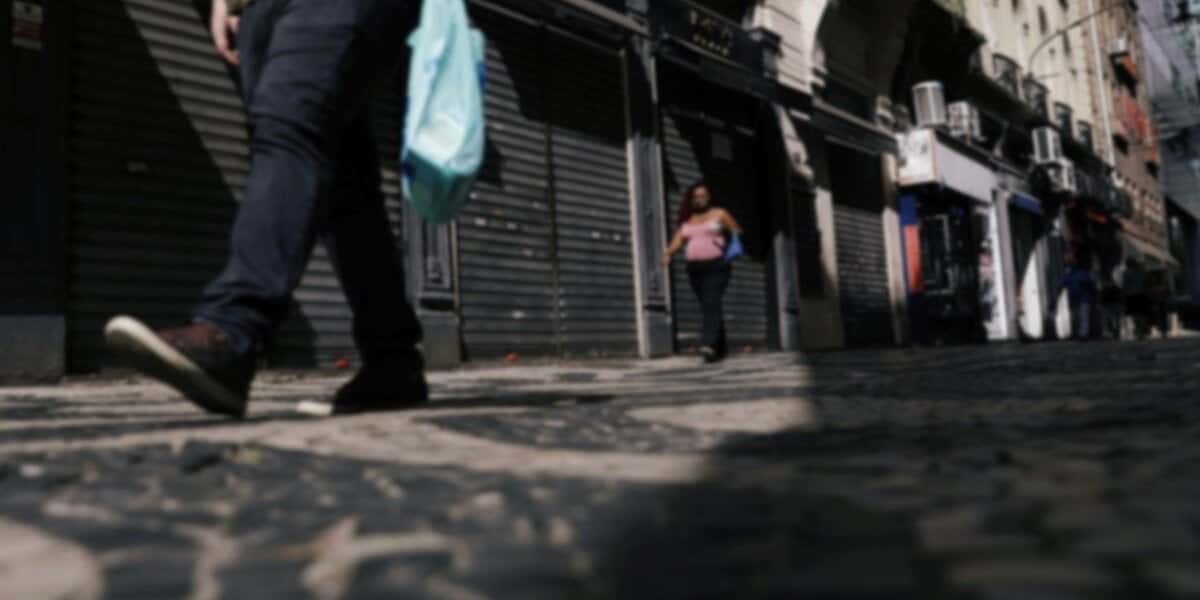 Famoso bairro comercial sofre duro baque com fechamento 20 lojas (Foto: Reprodução / Internet)