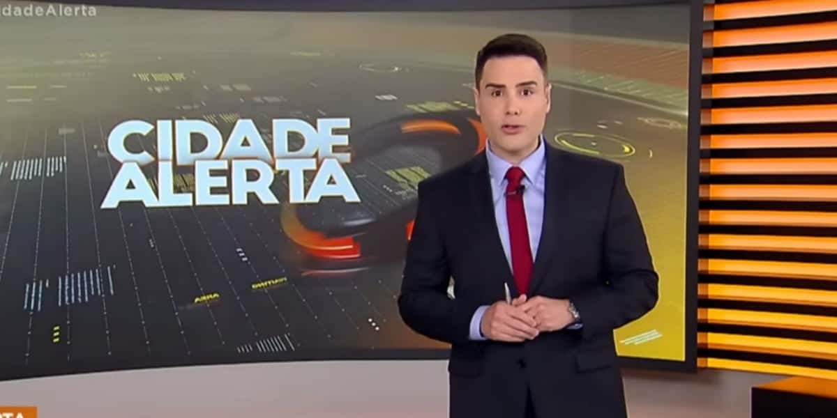 Luiz Bacci no "Cidade Alerta" (Foto: Reprodução/Record)