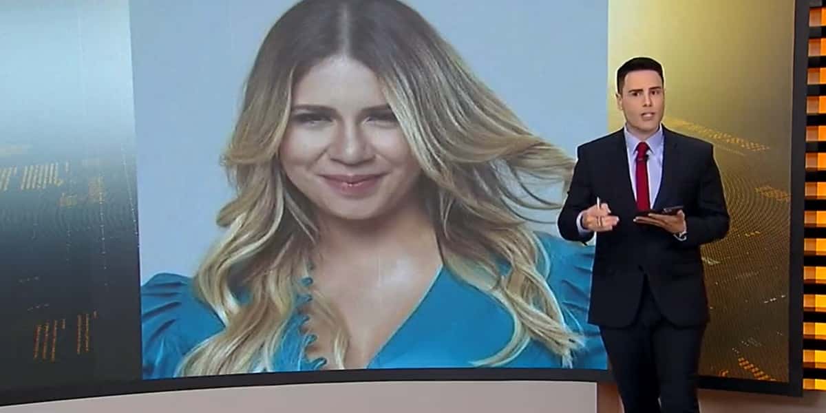 Imagens da necrópsia de Marília Mendonça foram vazadas, revelou Luiz Bacci (Foto: Reprodução / Record)