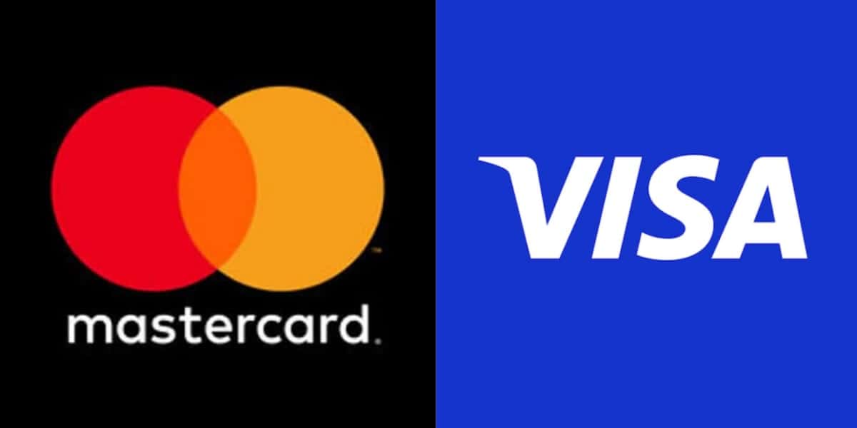 Bandeiras MasterCard e Visa podem sofrer com mudanças (Reprodução: Montagem TV Foco)