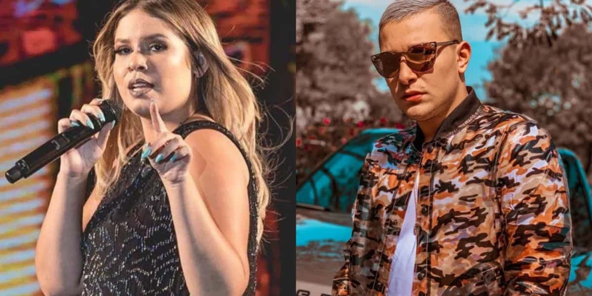 MC Gui e Marília Mendonça (Foto: Reproduçõa/ Internet)