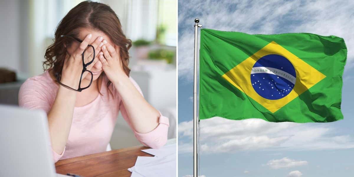 Mudança brusca no Brasil afetará brasileiros. Foto: Reprodução/Internet