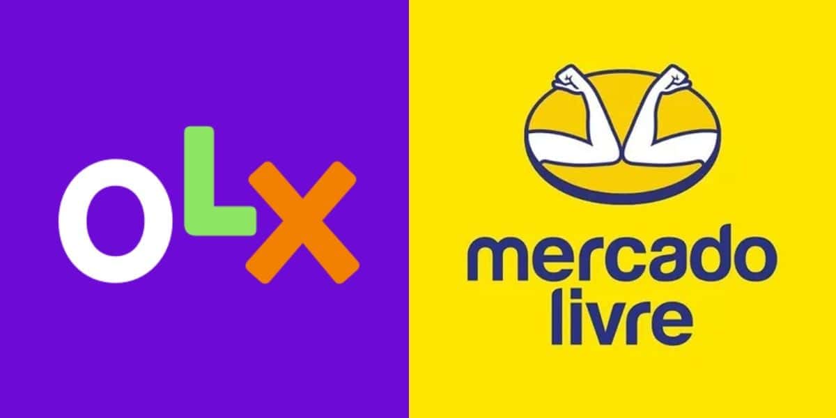 OLX e Mercado Livre (Reprodução - OLX/Mercado Livre)