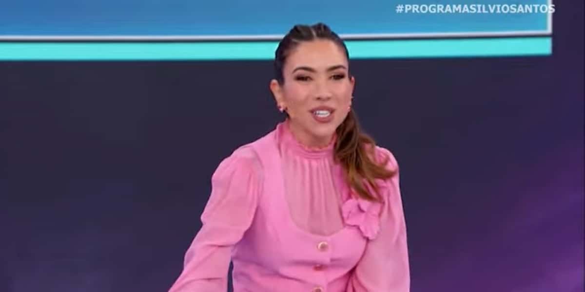 Patrícia Abravanel segue irritando o público de casa (Foto: Reprodução)