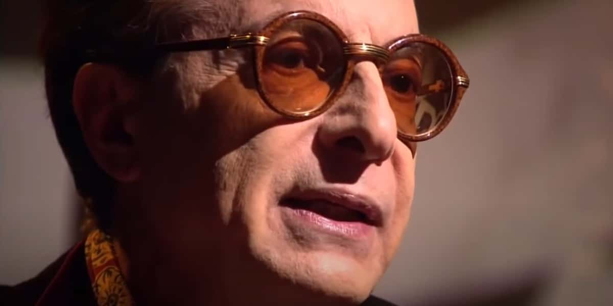 O estilista Ronaldo Ésper (Foto: Reprodução / TV Cultura)