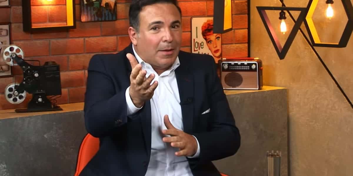 Reinaldo Gottino em suas redes sociais (Reprodução: Instagram)