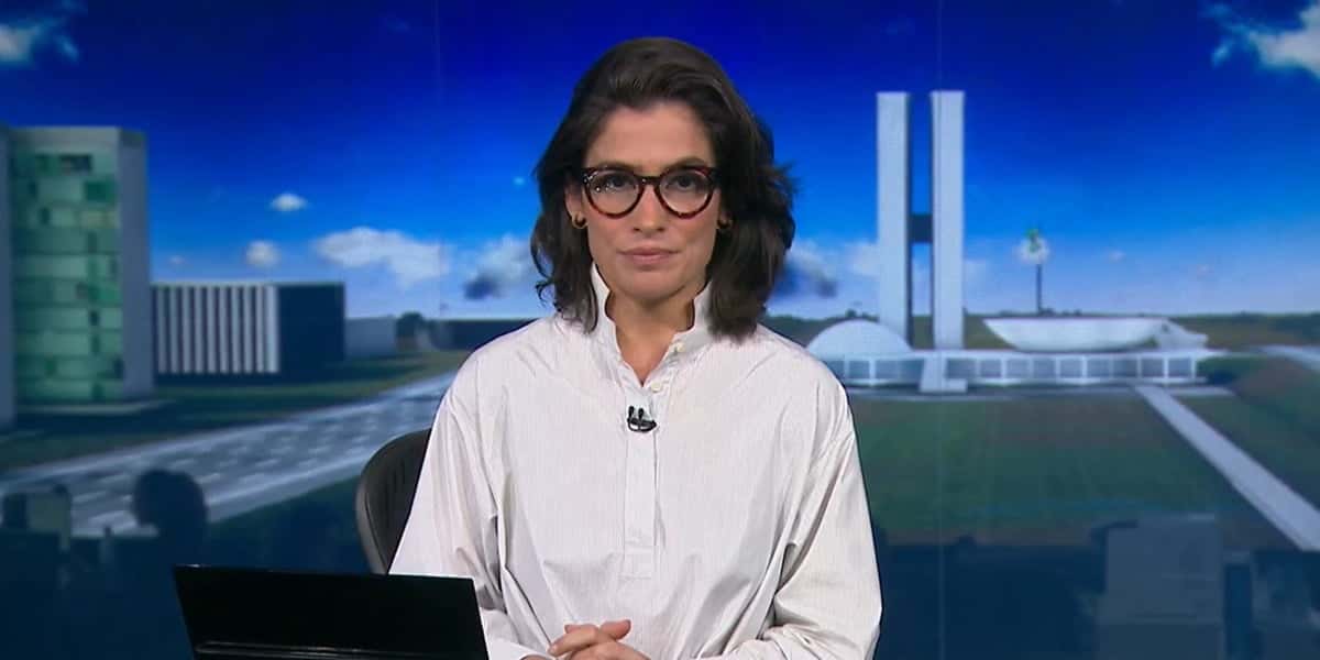 Renata Vasconcellos (Foto: Reprodução / TV Globo)