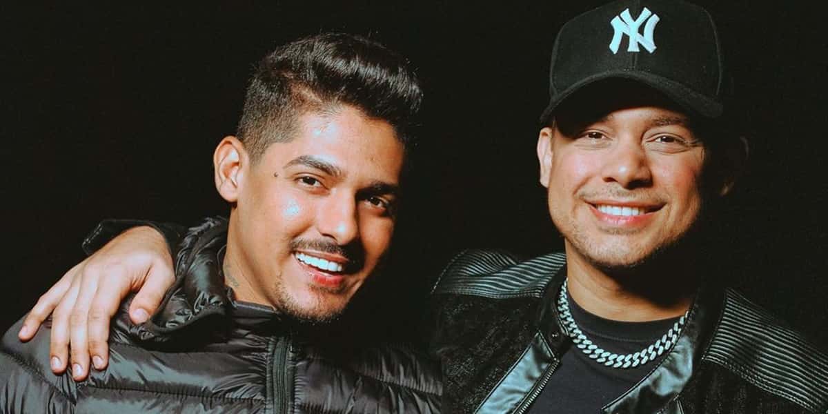 Rômulo e Ricardo vinham fazendo sucesso no meio artístico e chegaram a se apresentar no antigo Encontro, de Fátima Bernardes (Foto: Reprodução / Instagram)