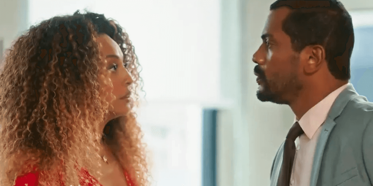 Sol e Ben vivem momento emocionante em Via Na Fé (Foto: Reprodução, Globo)