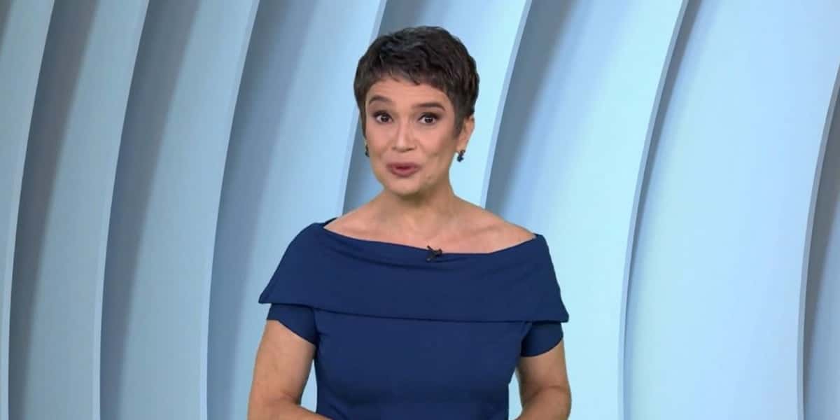Sandra Annenberg no comando do programa (Foto: Reprodução / TV Globo)
