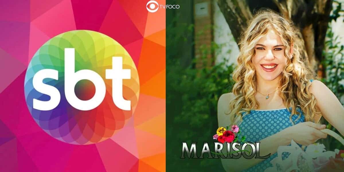 SBT exibe atualmente a novela Marisol (Foto: Reprodução / SBT / Montagem TV Foco)