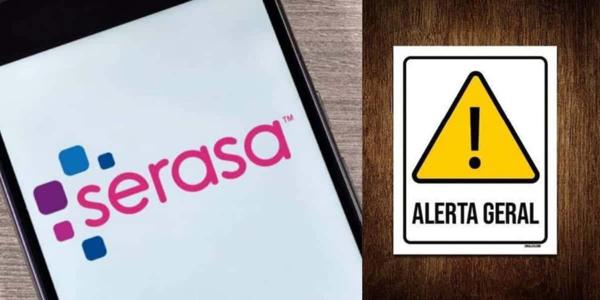 Serasa faz alerta geral aos brasileiros (Reprodução: Montagem TV Foco)
