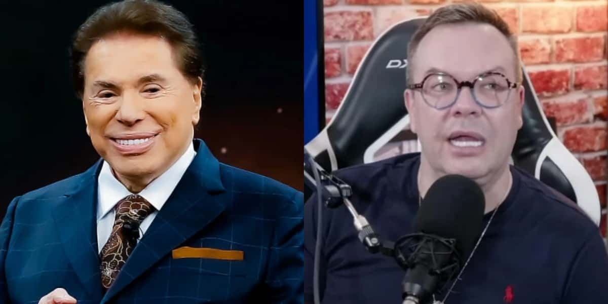 Felipeh Campos detonou musa de Silvio Santos (Foto: Reprodução/SBT/YouTube)