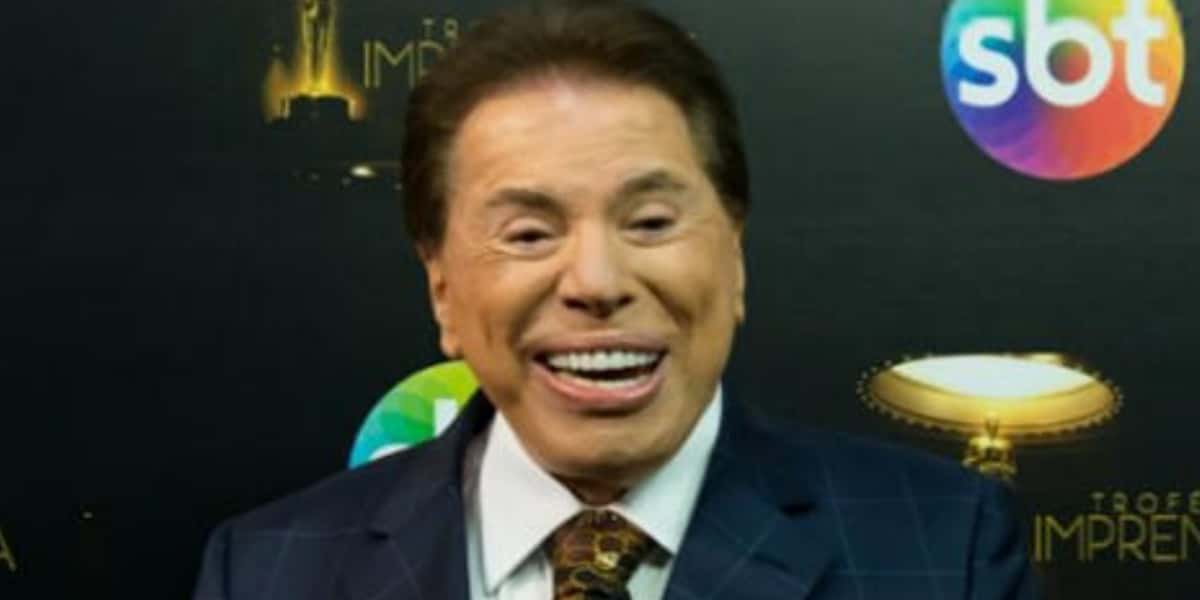 Silvio Santos não grava programa há meses (Foto: Lourival Ribeiro/SBT)