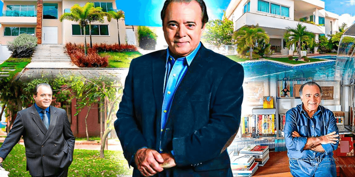 Tony Ramos é dono de mansão discreta e que custa muitos milhões (Foto: Internet)