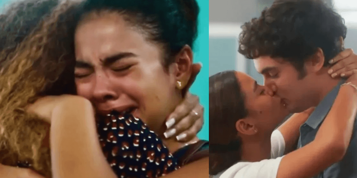 Jenifer se arrepende de perder a virgindade e fica devastada em Vai na Fé (Foto: Globo)