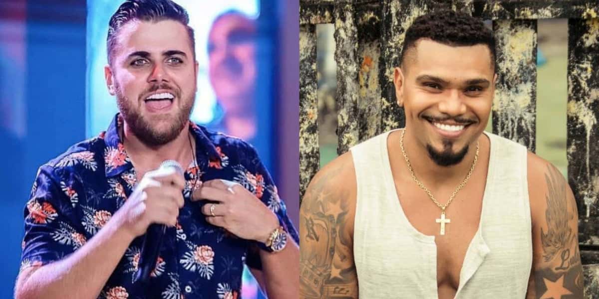 Zé Neto mandou recado para Naldo Benny (Foto: Reprodução/ Internet)