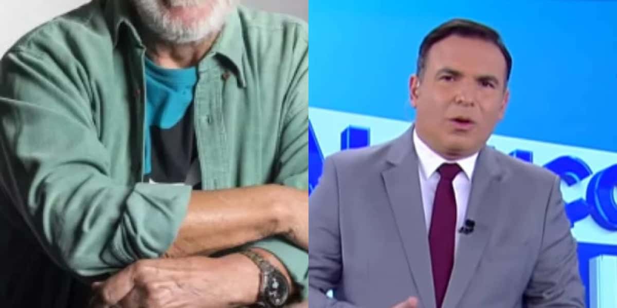 Reinaldo Gottino entrega situação de ator da Globo (Foto Reprodução/Montagem/Tv Foco)