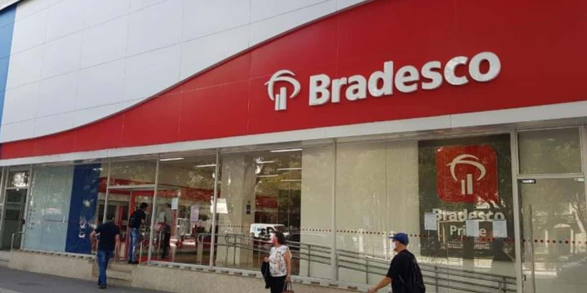 Banco Bradesco - Foto Reprodução Internet