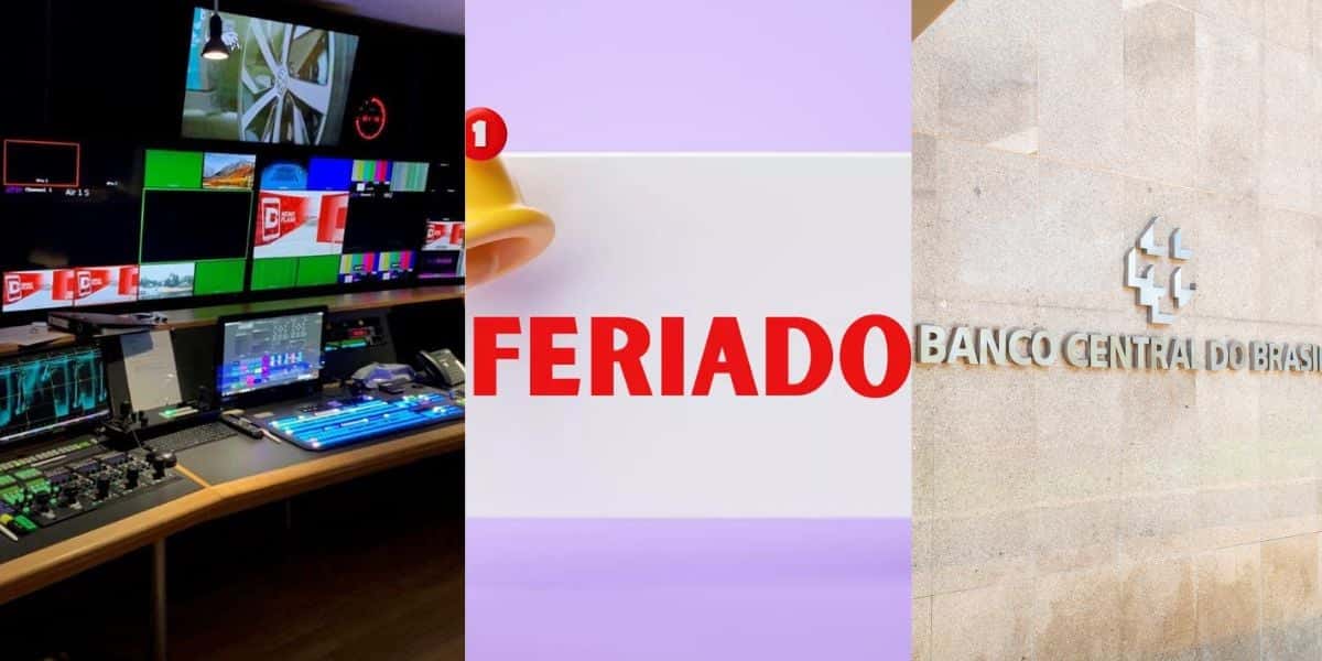 Emissora fechou - Feriado em maio - Comunicado Banco Central (Fotos: Reproduções / Internet)
