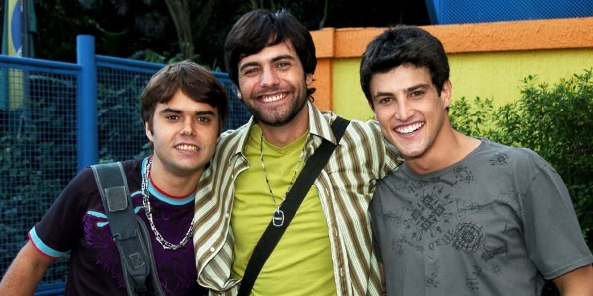 Galãs de Malhação da Globo - Foto Reprodução Internet