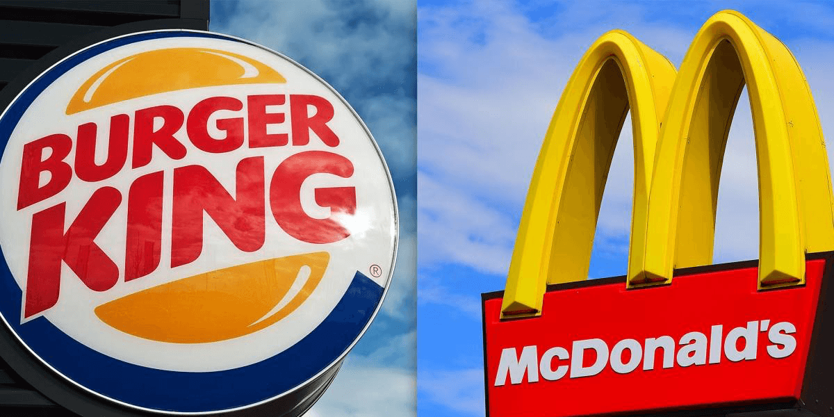 McDonald's e Burger King (Foto: Reprodução, Internet)