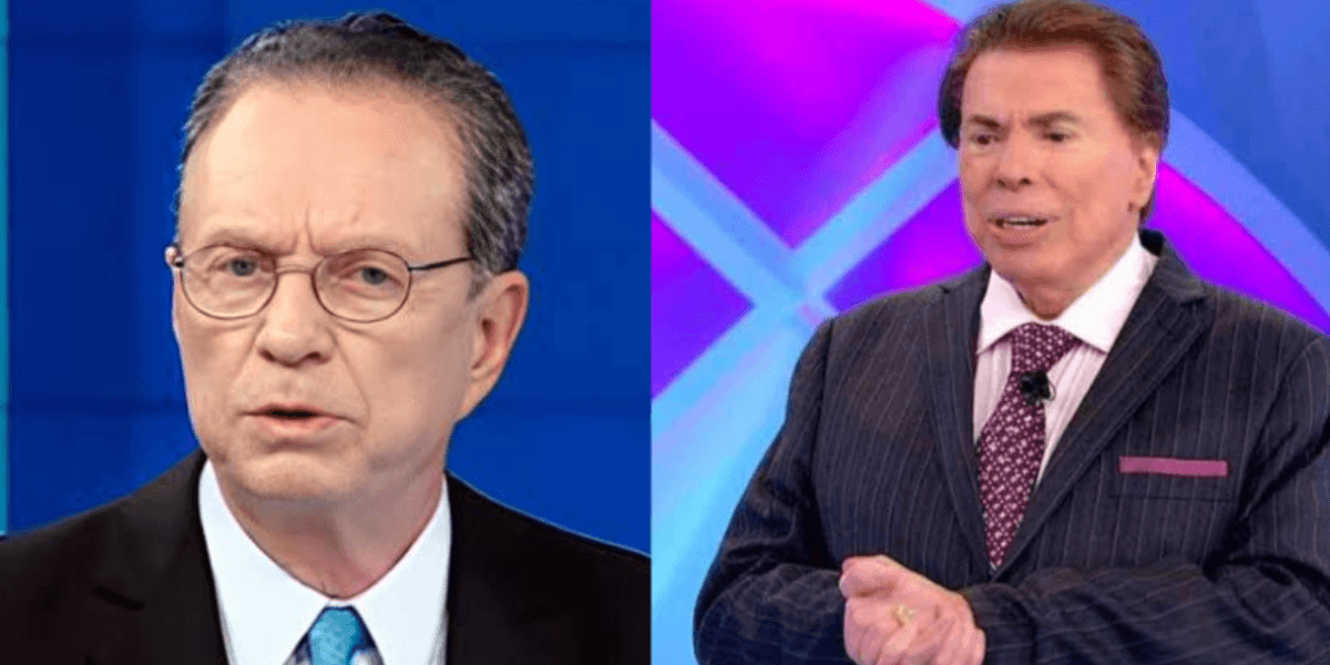 Hermano Henning atualmente após polêmica com Silvio Santos (Reprodução/Montagem-Tv Foco)