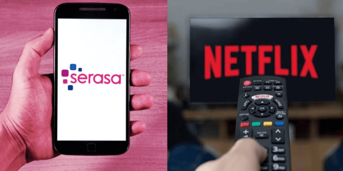 Serasa alerta sobre golpe do Sistema Netflix (Reprodução/IMontagem-Tv Foco)