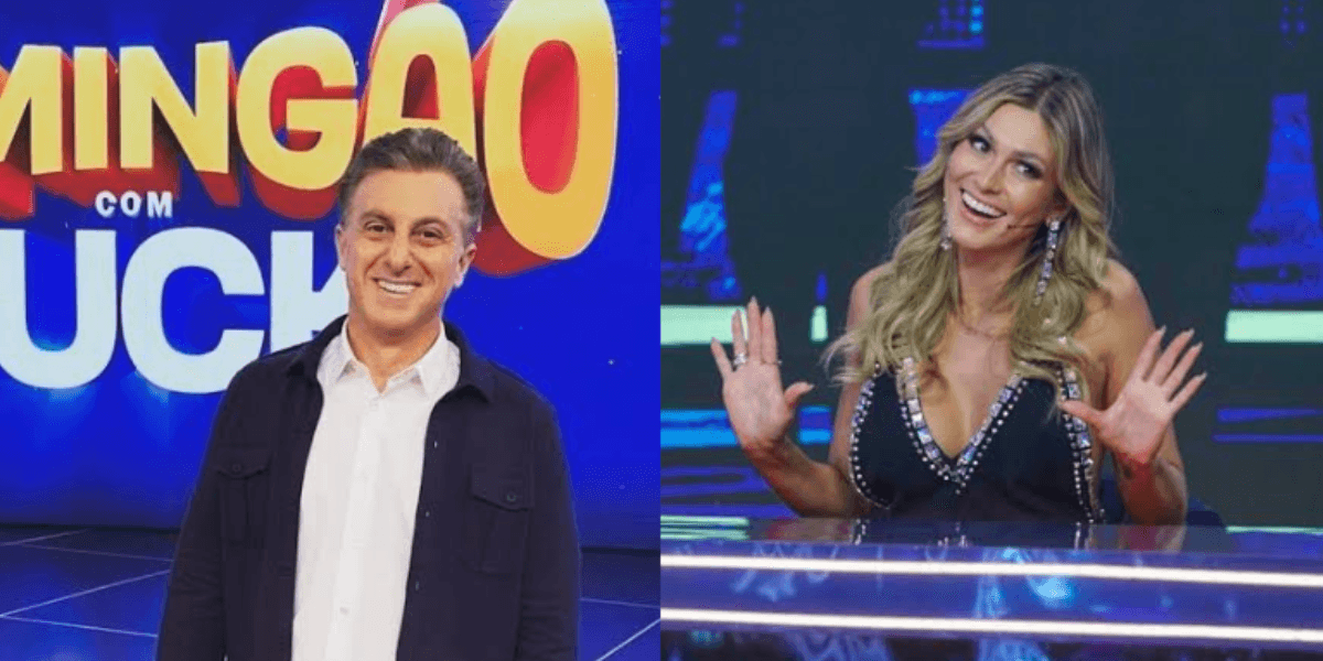 Huck confirma o motivo de Lívia Andrade ter saído às pressas do Domingão (Reprodução/Montagem-Tv Foco)